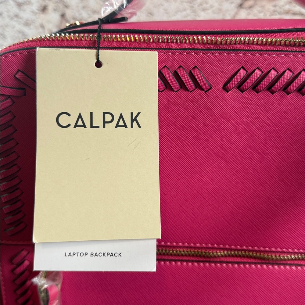 Stylish Pink Women's Bag CALPAK Kaya 15 inch Laptop Backpack in
Dragonfruit B22 - Picture 11 of 11